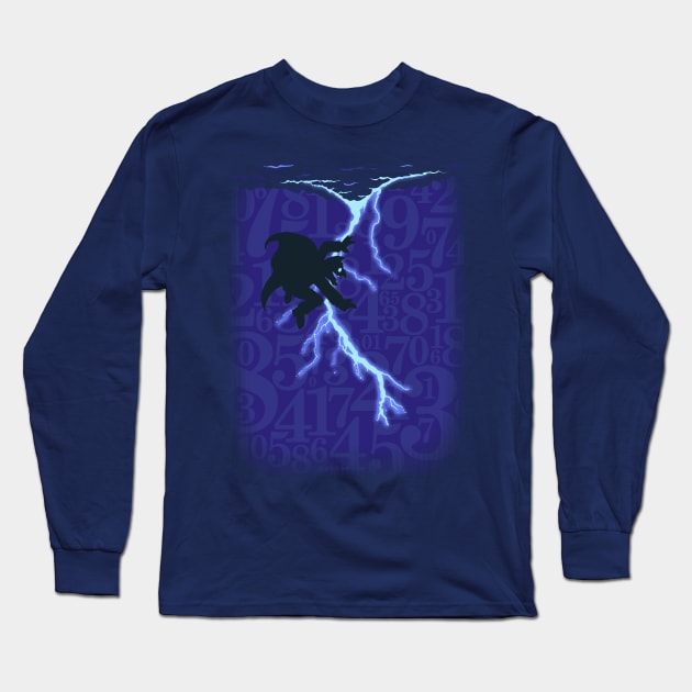 The Dark Counter Long Sleeve T-Shirt by BenBates